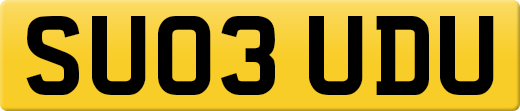 SU03UDU